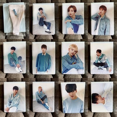 seventeen二期會員禮 單人A4資料夾