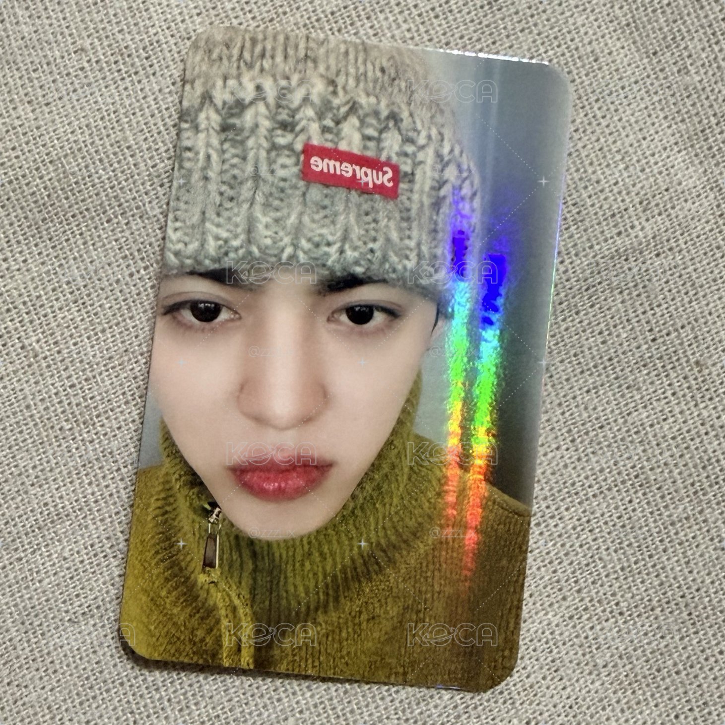 SEVENTEEN S.coups mini9 台閃 特典卡