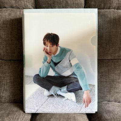 seventeen二期會員禮 單人A4資料夾