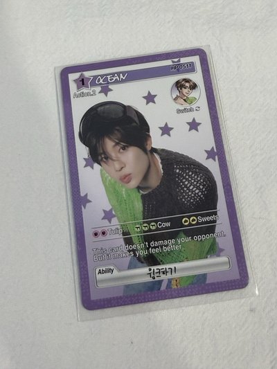 吳是溫 login隨機卡 一組不拆