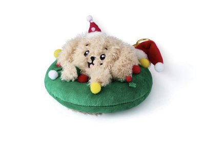 HOLIDAY WITH MINITEEN ORNAMENT KEYRING DOA