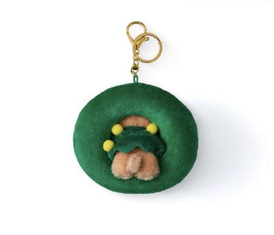 HOLIDAY WITH MINITEEN ORNAMENT KEYRING CHANDALEE