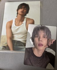 大卡+中相片紙海報