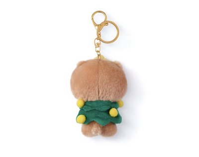 HOLIDAY WITH MINITEEN PLUSH KEYRING CHANDALEE