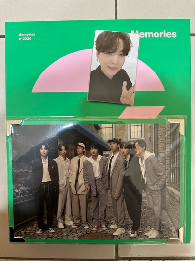 回憶錄 DVD 2020 （含小卡與相框）