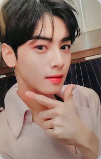 正一 專輯卡 White ver.