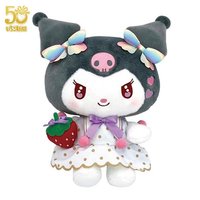 いちご新聞50周年 彩色緞帶 中娃 