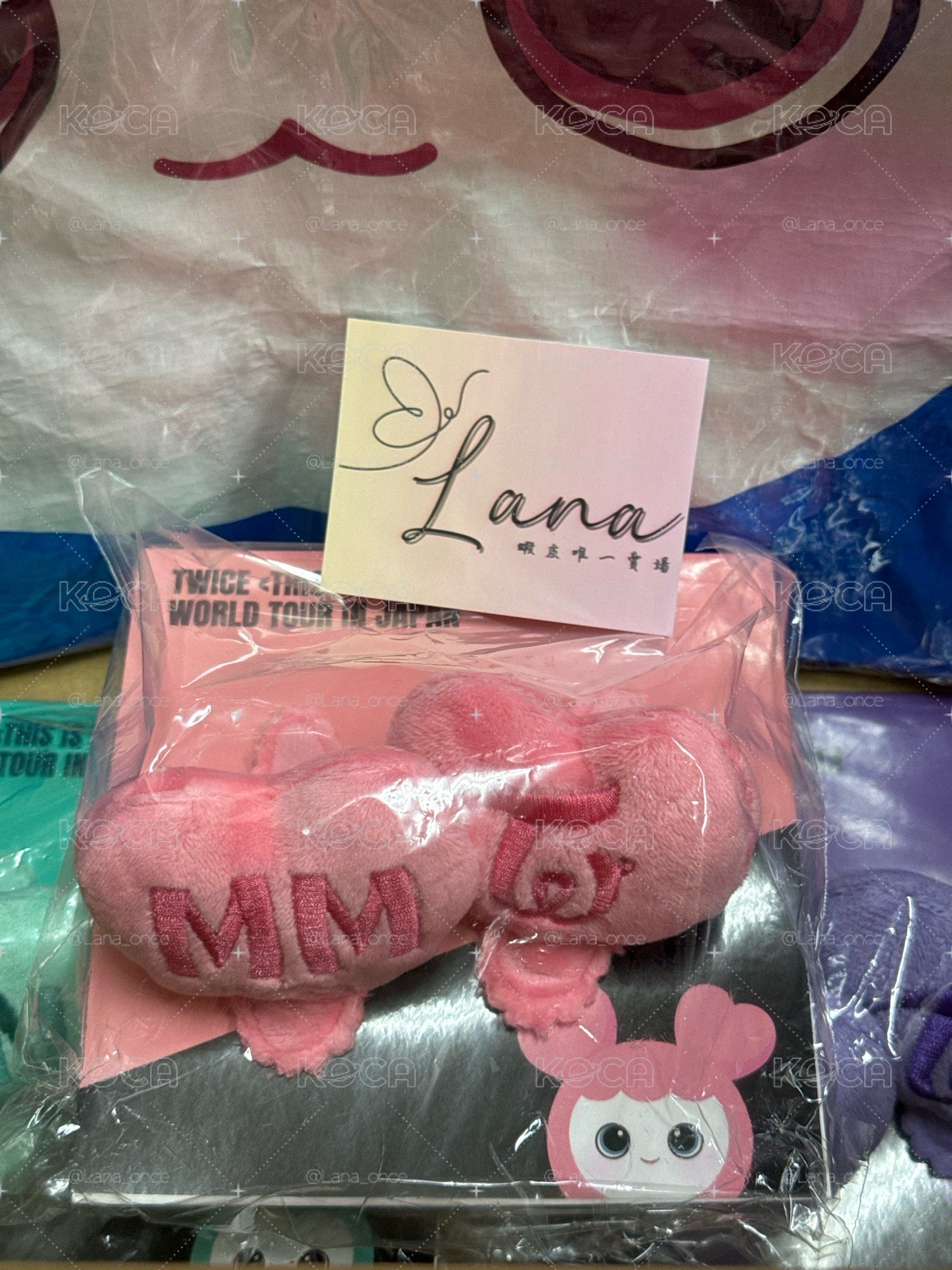 六巡 日周 BABY LOVELYS hairpin set 髮夾