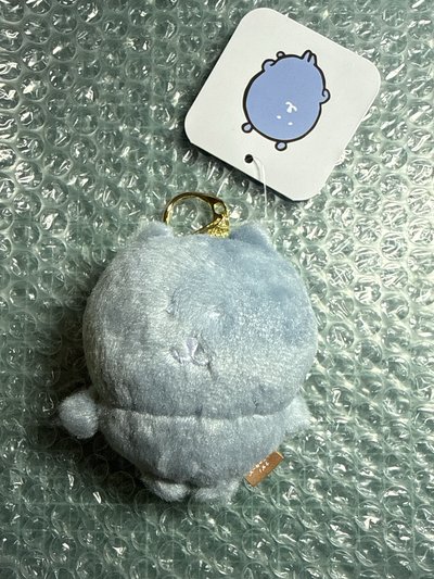 韓國限定色 藍灰色 吊飾娃