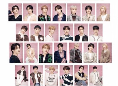 SEVENTEEN 淨漢 勝寛 24克拉島 鑰匙扣吊飾 小卡兩張