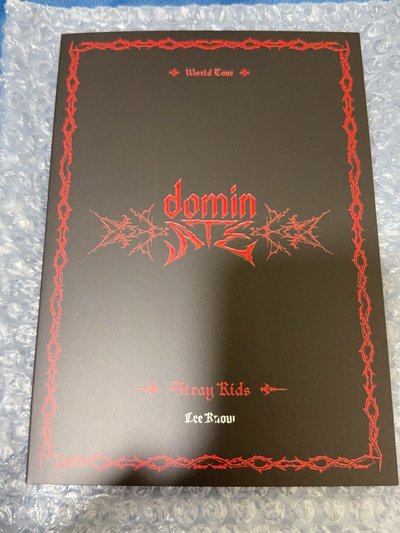 SKZ domineATE LEEKNOW 李旻浩 明信片書