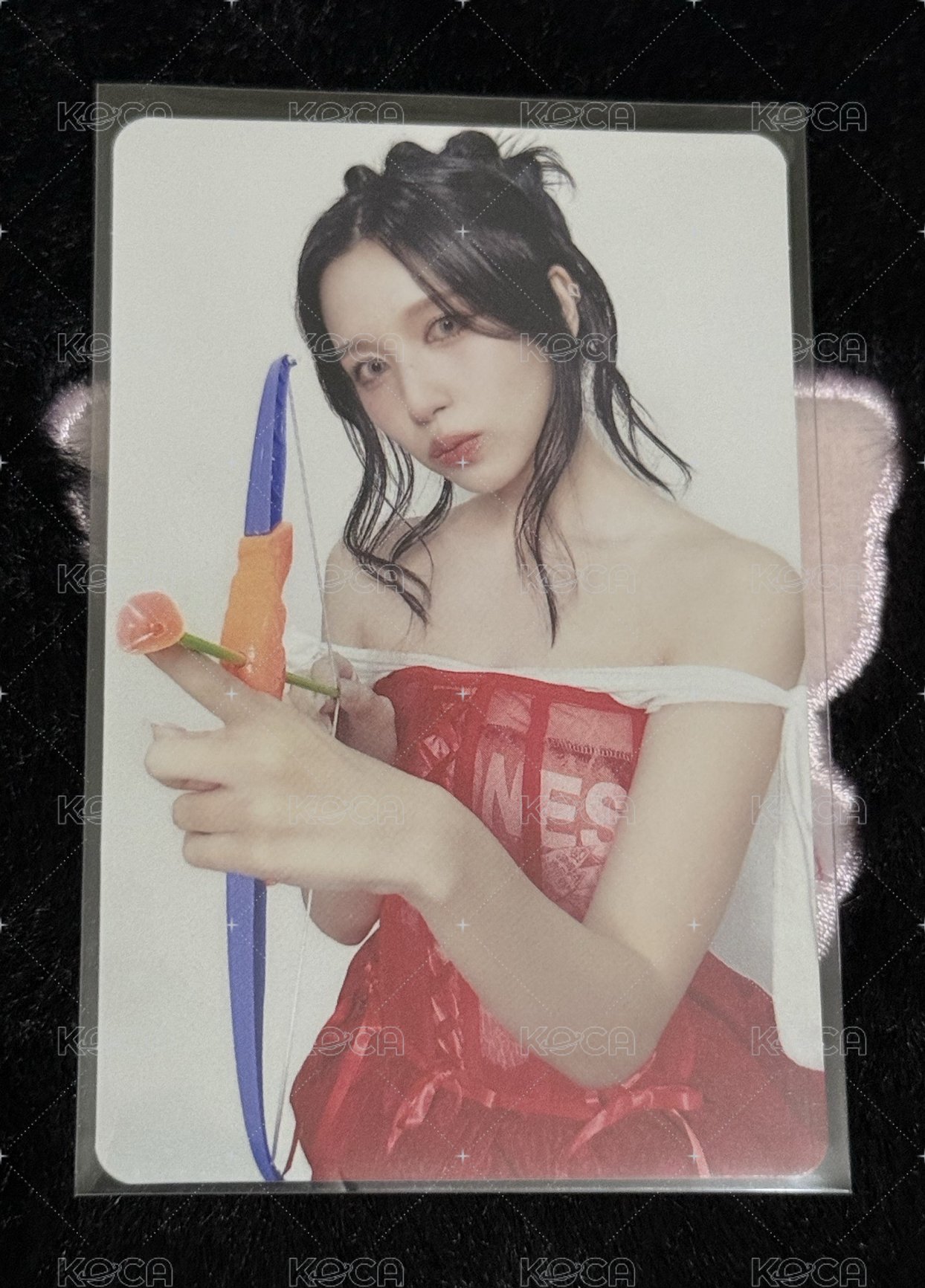 HAUTE COUTURE 專輯卡  背面