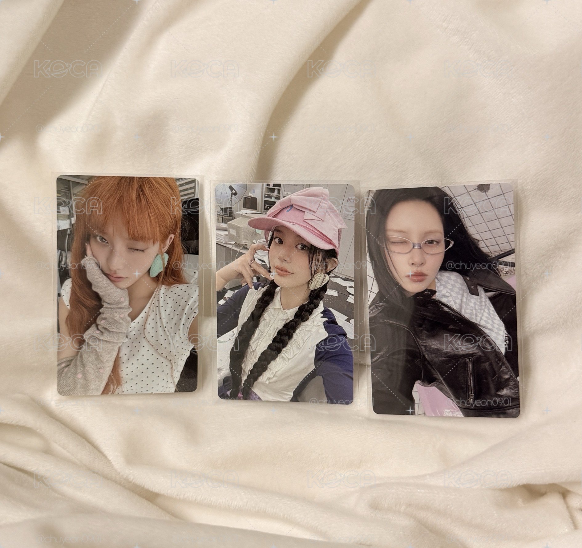 ILLIT NOT CUTE ANYMORE MINJU IROHA專卡
