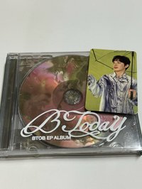 專輯 BTOB EP ALBUM [BTODAY] (Jewel Case Ver.)