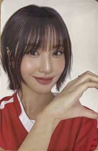 2026 韓國年曆 wm 特典卡 