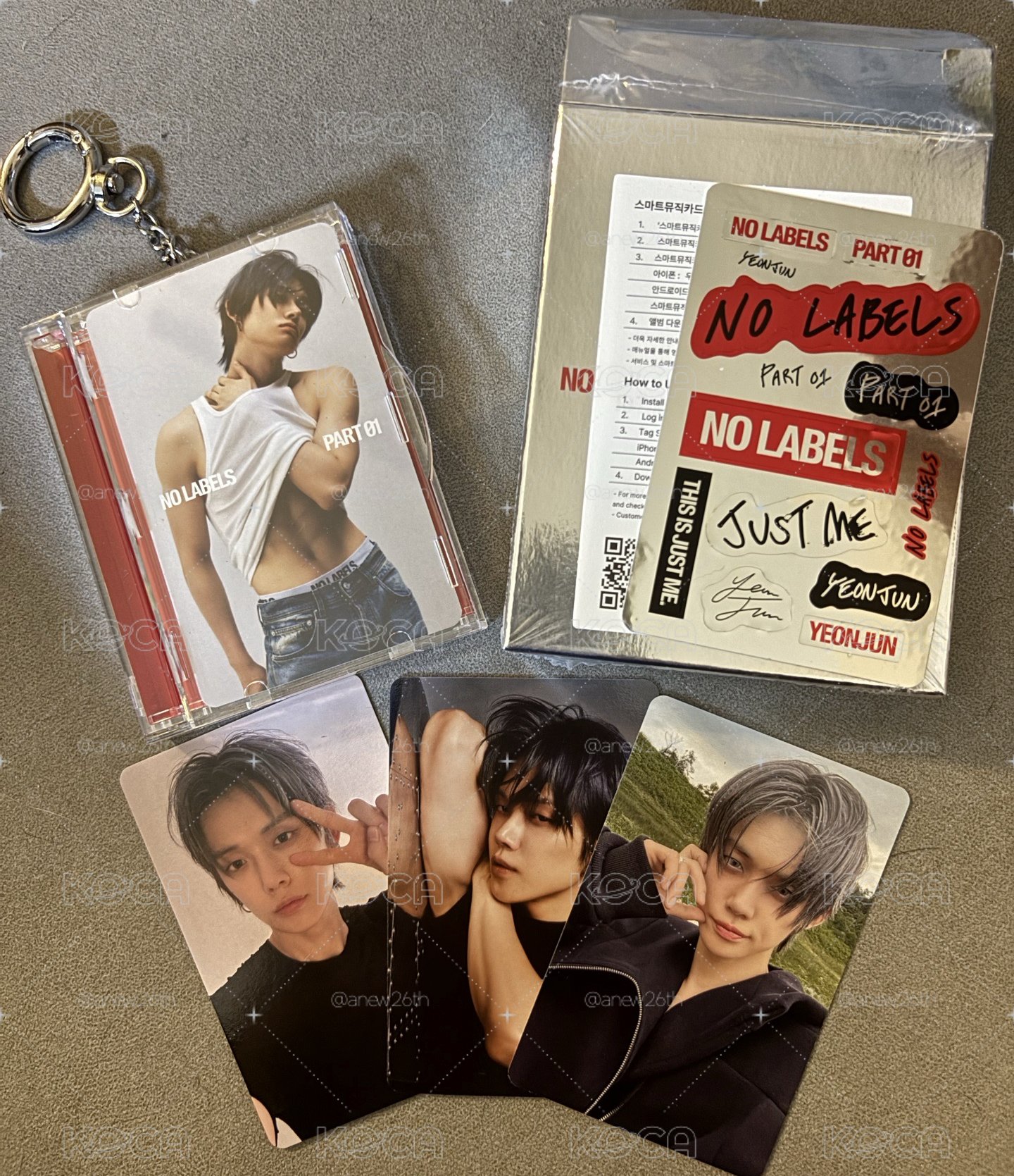 No LABLES case A/B全專