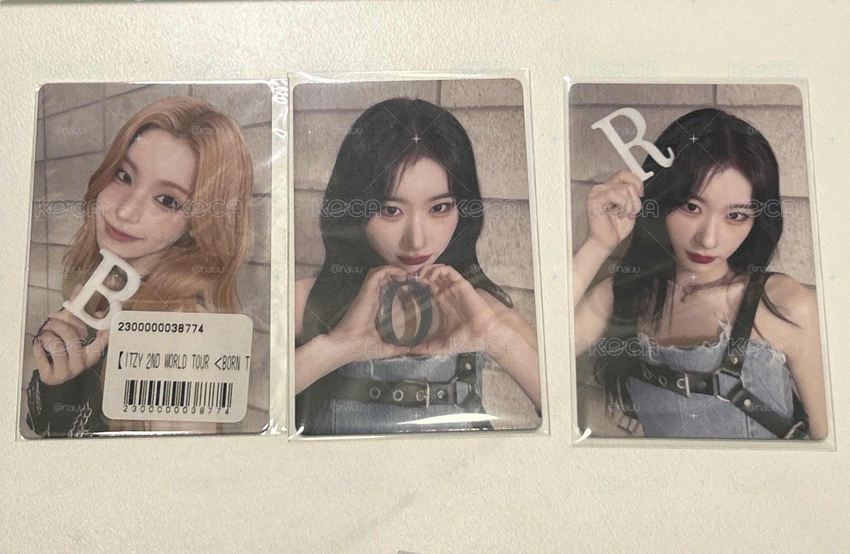 （整圖）ITZY 禮領一番賞 
