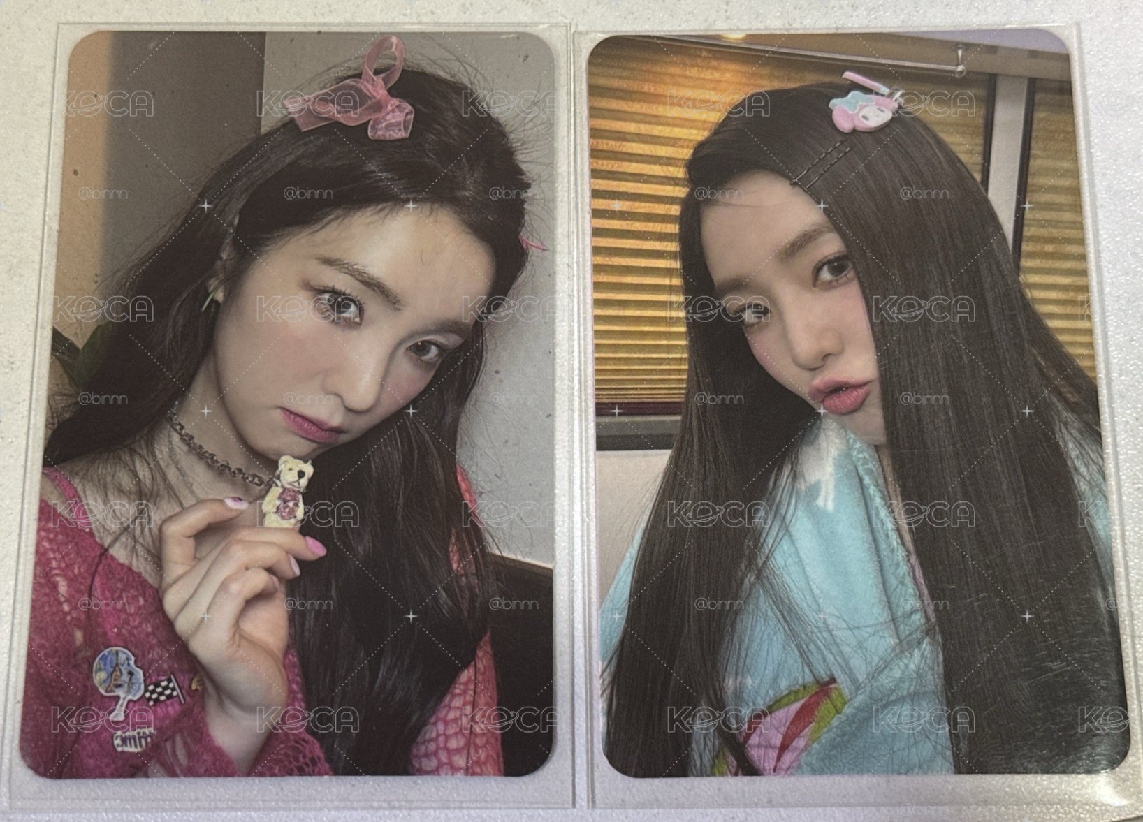 Birthday專輯卡 Irene