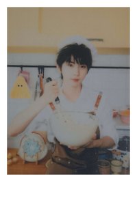 25‘台曆 隨機卡 1單人拍立得卡 做蛋糕