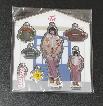 冬季momo壓克力牌