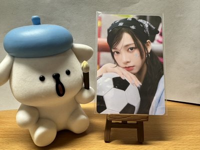 aespa 2025年曆隨機卡後續柚