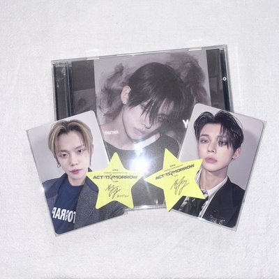 🔴⚪️正四 專輯 Solo Track ver. 全專 + 埼玉場限卡 送日巡星星（🔴彬竣 需帶 ⚪️圭顯寧）