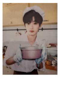 25‘台曆 隨機卡 2單人拍立得卡 烤蛋糕