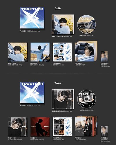 🔴⚪️正四 專輯 Solo Track ver. 全專 + 埼玉場限卡 送日巡星星（🔴彬竣 需帶 ⚪️圭顯寧）