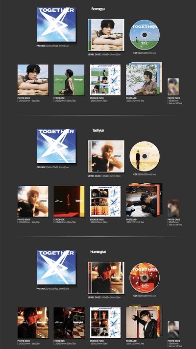 🔴⚪️正四 專輯 Solo Track ver. 全專 + 埼玉場限卡 送日巡星星（🔴彬竣 需帶 ⚪️圭顯寧）