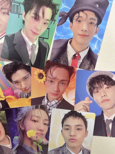 SEVENTEEN 精選專固卡 專輯周邊