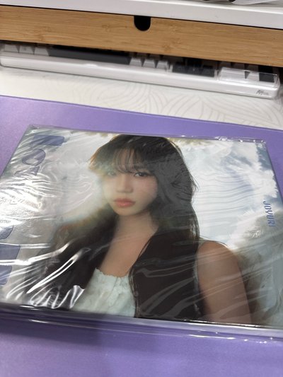 【現貨空專】曺柔理 JO YURI LOVE ALL 2ND MINI ALBUM 迷你二 專輯（PULL VER)