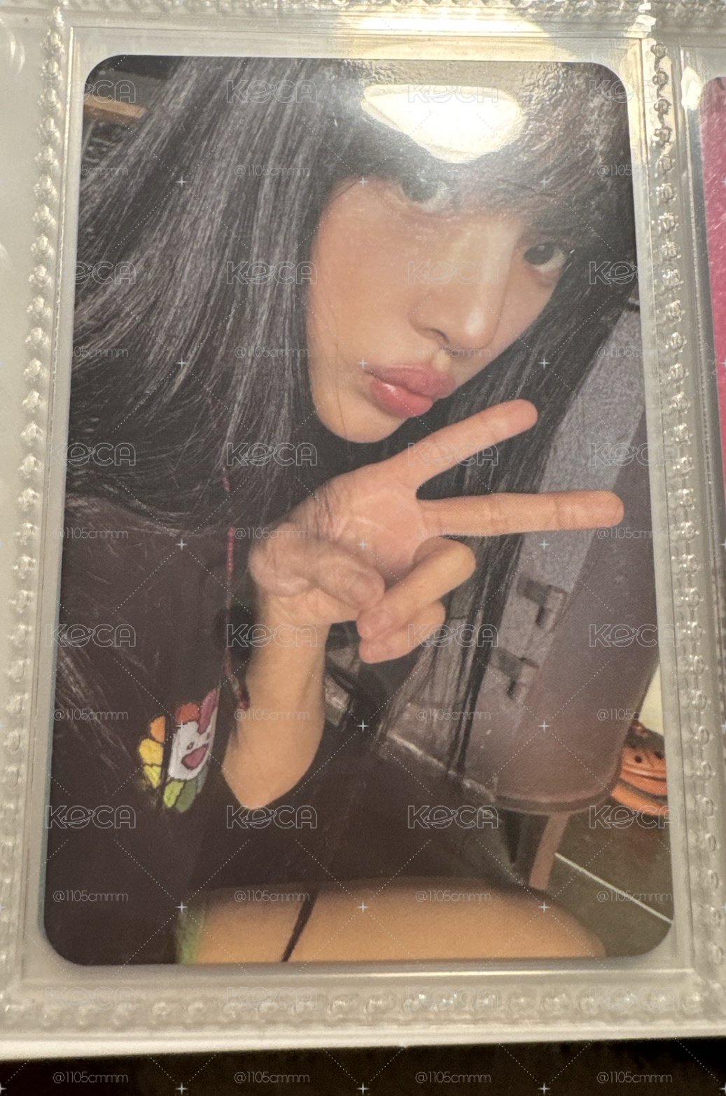 newj jeans minji 專卡