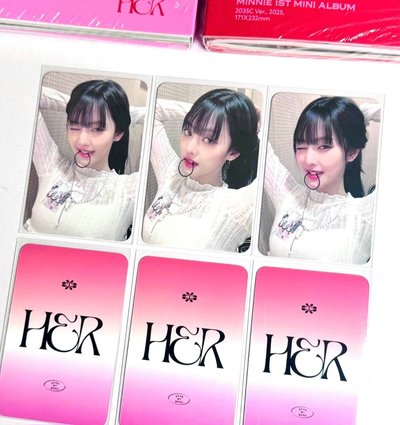 【HER特典】髮圈妮、SW拍立得、AM特典、快閃卡包卡