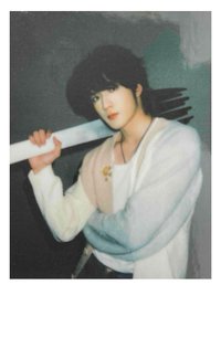 25‘台曆 隨機卡 4單人拍立得卡 叉子