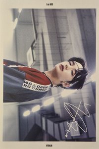 I am WHO 明信片 預售禮