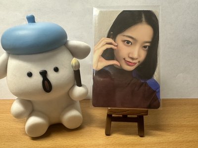 LESSERAFIM 一期會員禮卡 葉 採