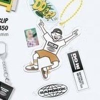 DOH KYUNG SOO ASIA CONCERT TOUR <DO it!> 鑰匙圈吊飾 曼谷場周｜登山扣鑰匙圈