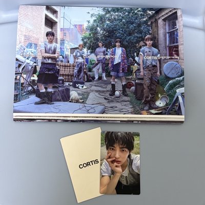 CORTIS S1馬丁、S3安乾鎬全專含小卡