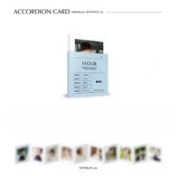 H:OUR3 照片組 折疊卡