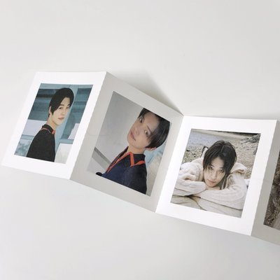 TXT 崔然竣 H:OUR 3rd PHOTOBOOK 折疊卡