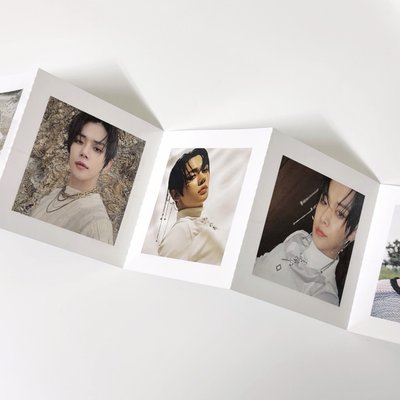 TXT 崔然竣 H:OUR 3rd PHOTOBOOK 折疊卡