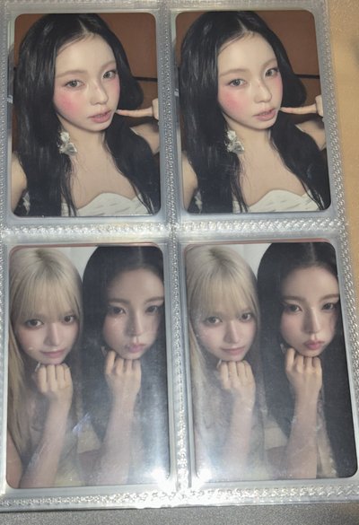 blue valentines 專卡複數