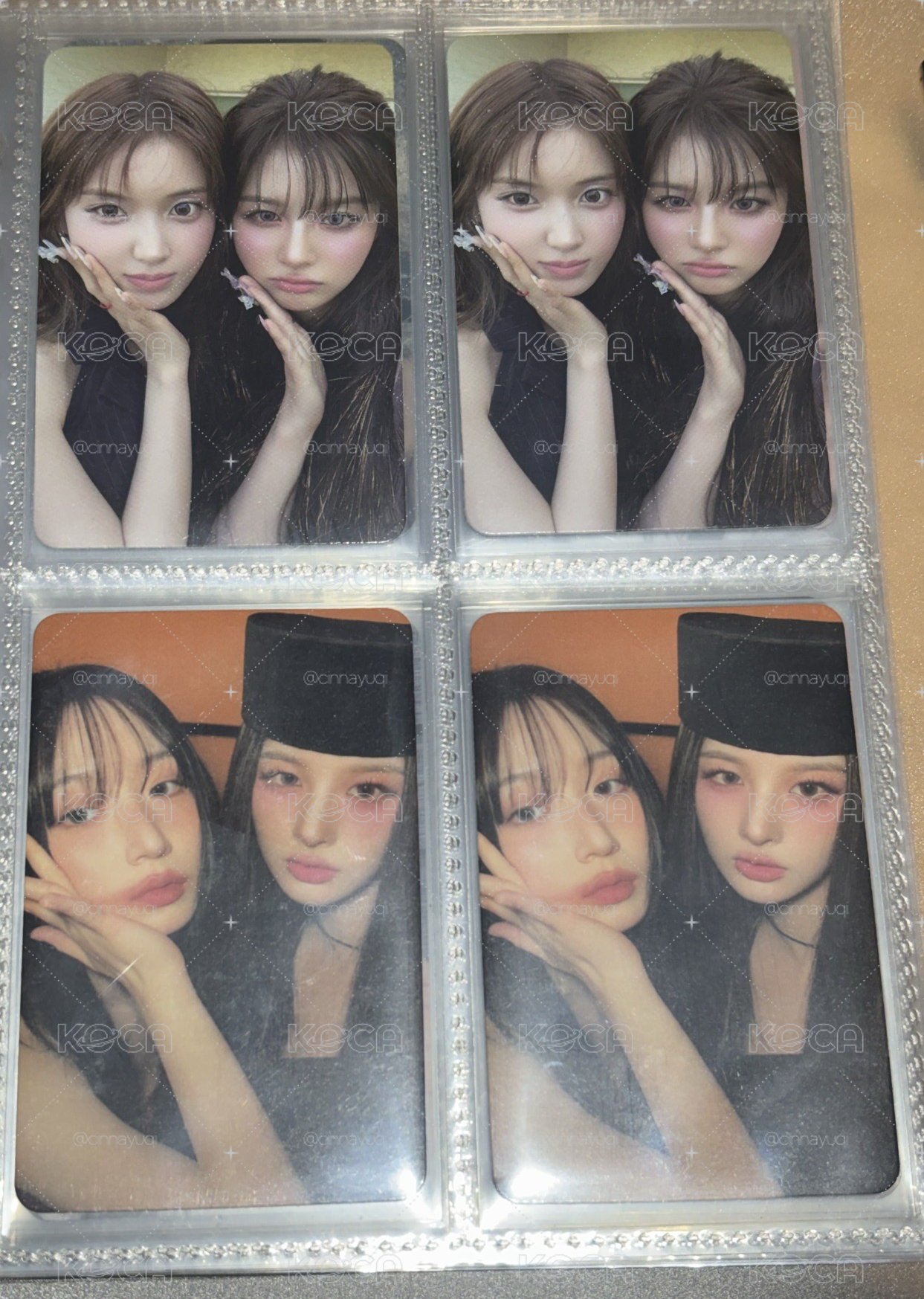blue valentines 專卡複數