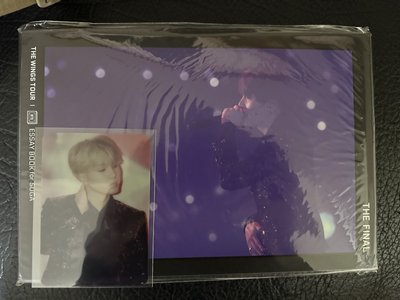 Wings Tour 寫真集 Final Essay Book