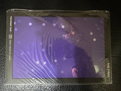 Wings Tour 寫真集 Final Essay Book