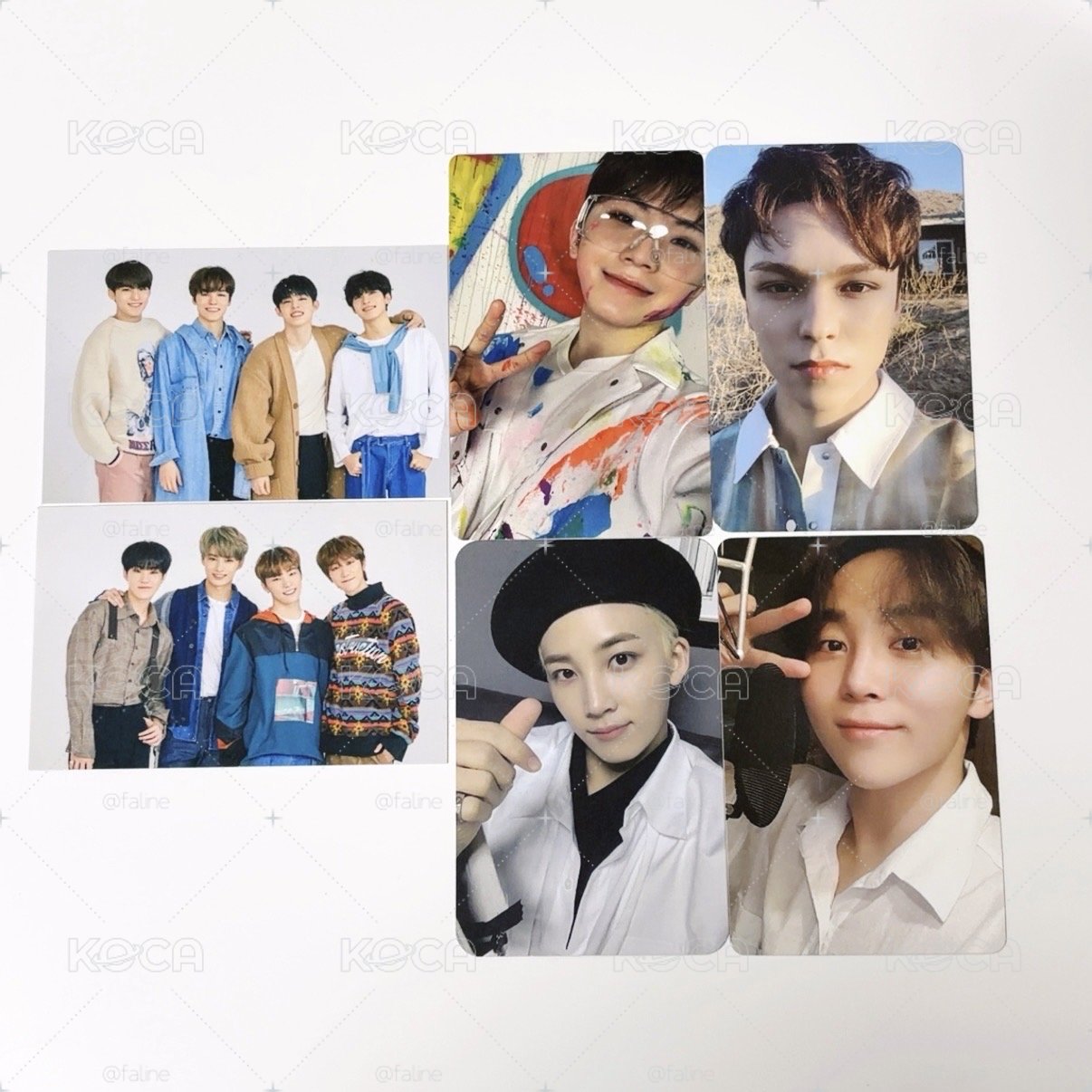 SEVENTEEN 卡盤
