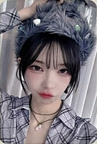 迷一 dmm 1.0 中簽 抽選卡 灰色兔帽ver.