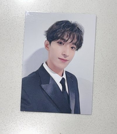 SEVENTEEN DK 碩珉 follow集章卡