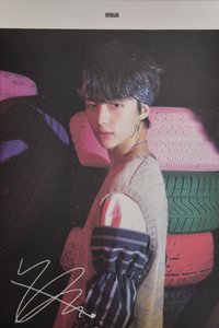 I am WHO 明信片 預售禮