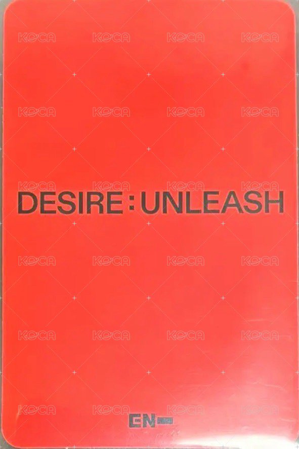 迷六 KMStore 幸運卡  背面